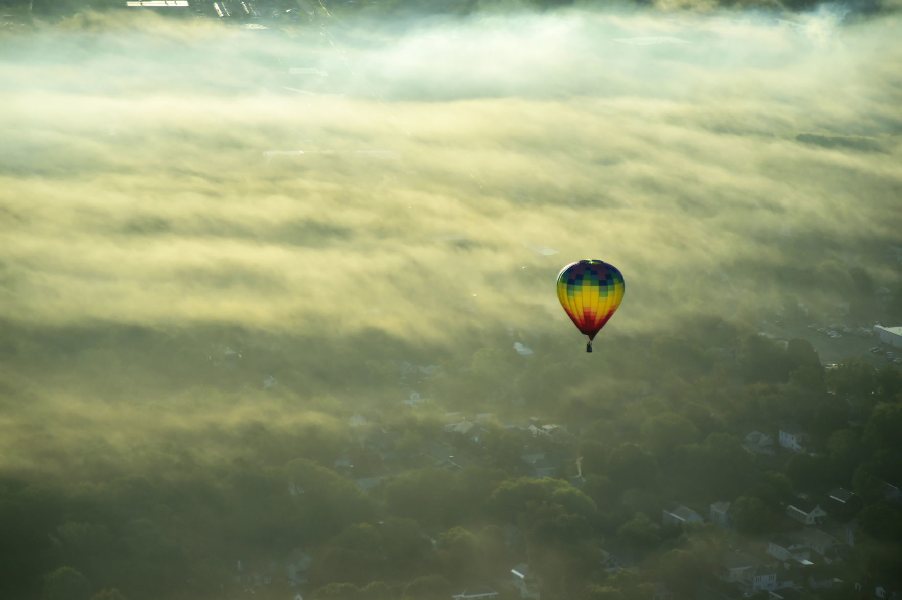 Friday morning flight 2019 Adirondack Balloon Festival